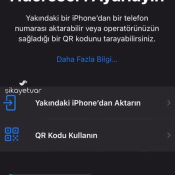 Vodafone E Sim QR Kod Daha Önce Okutuldu Hatası
