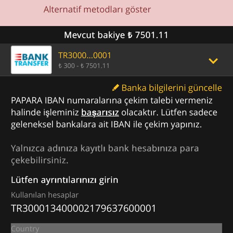 Para Çekme İşleminde Hata Ve Mağduriyetin Giderilmemesi