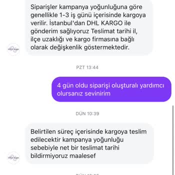 Ayakkabı Siparişim Günlerdir Kargoya Verilmiyor Müşteri Hizmeti De Yanıt Vermiyor