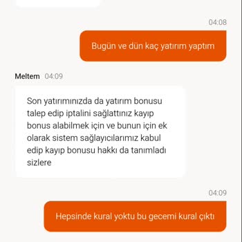 Oyunlarda Sorunlar Ve Bonus Hakkı İhlali