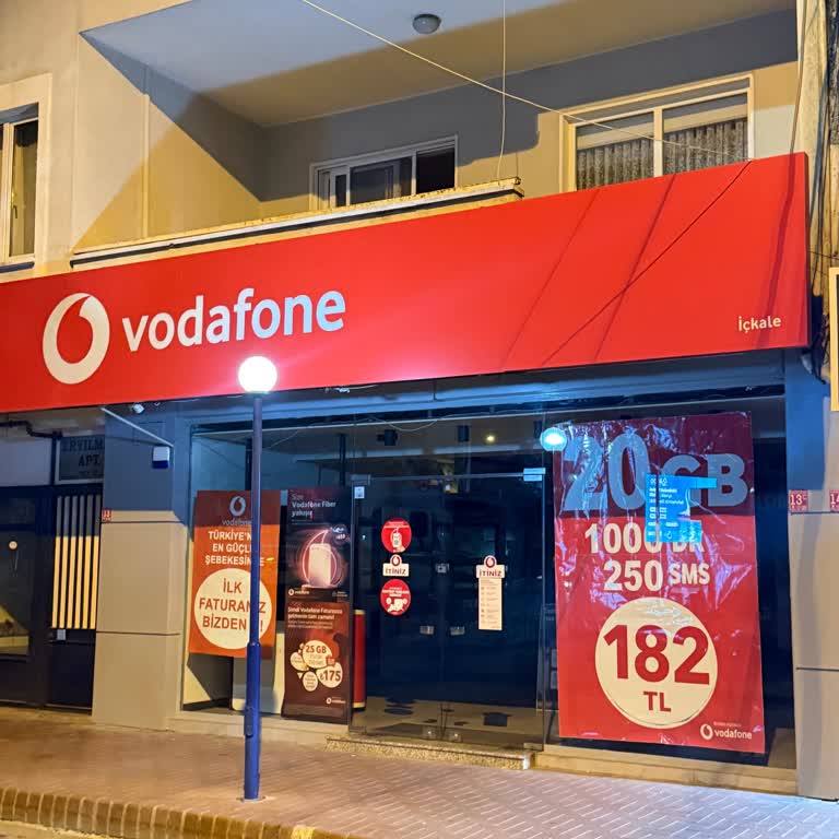 Vodafone Bayisinin Yanlış Ve Yüksek Devir Ücreti Bilgilendirmesi