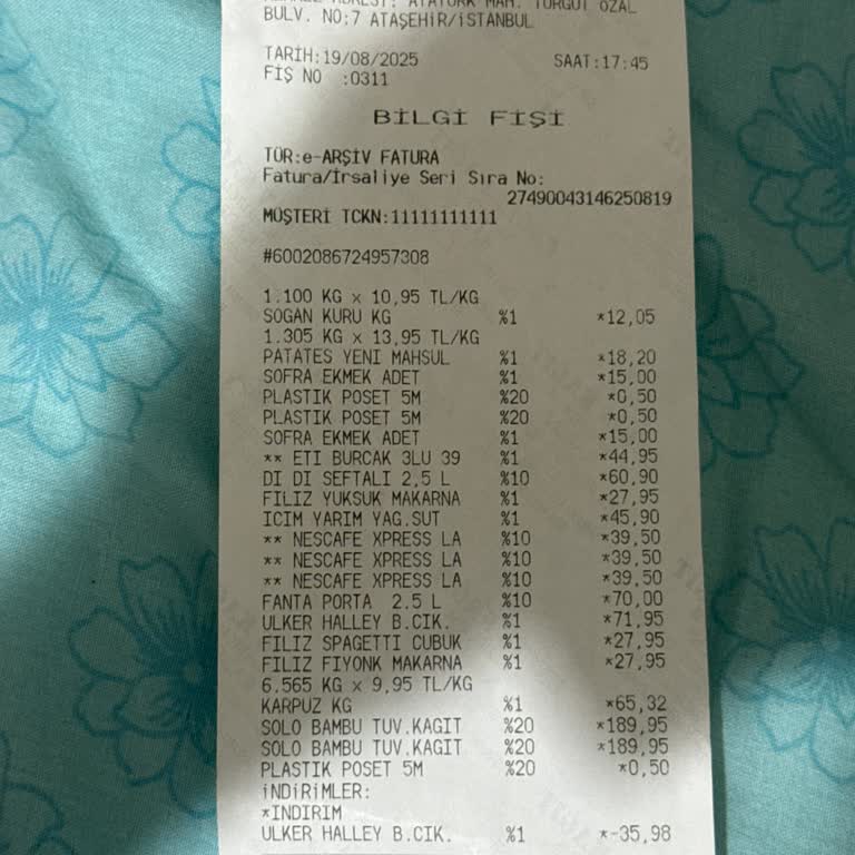 Kampanyalı Üründe Fazla Ücret Alındı, İade Talebim Var