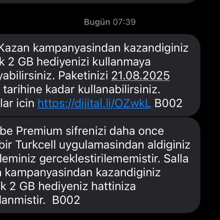 Kazandığım Youtube Premium Ödülü Tanımlanmadı, Çözüm Bekliyorum