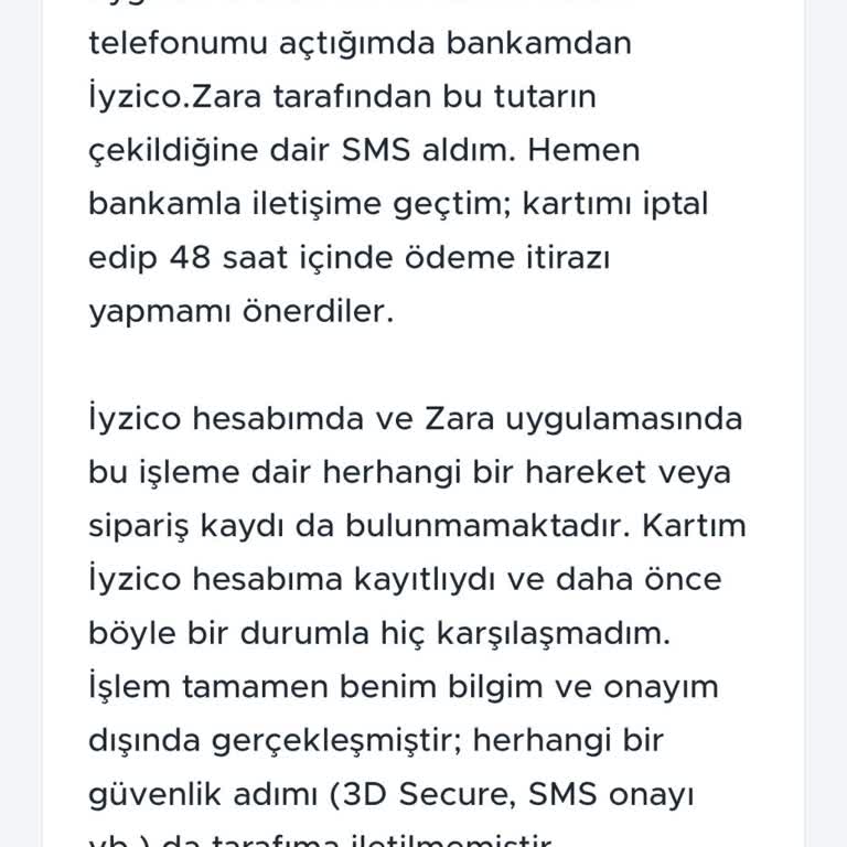 Onaysız Yüksek Tutar Çekimi Ve Güvenlik Açığı Mağduriyeti