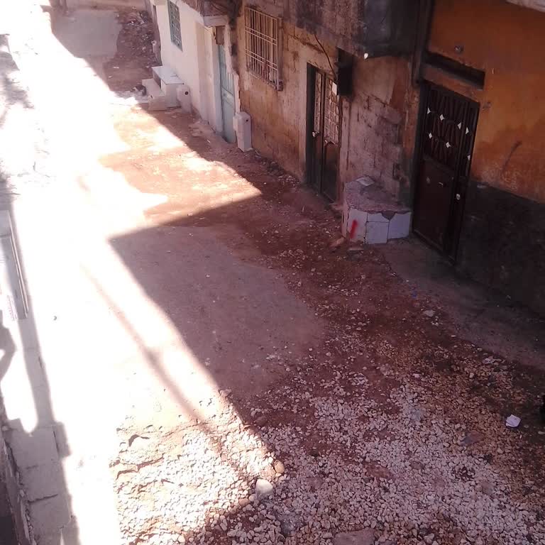 İnönü Mahallesinde Uzun Süredir Devam Eden Toz Sorunu