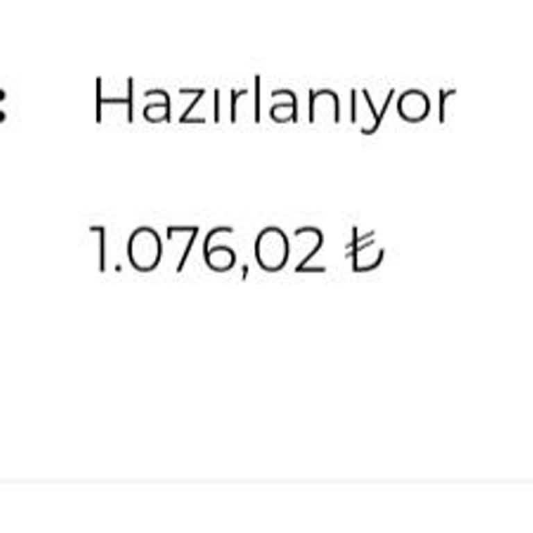 Sipariş İptali Yapılamıyor, Ücret İadesi Talebim Karşılanmıyor