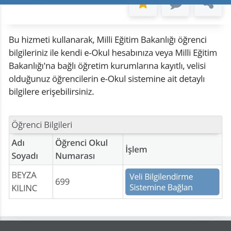 E-Okul Sisteminde Öğrenci Bilgileri Eksikliği Mağduriyet Yaratıyor