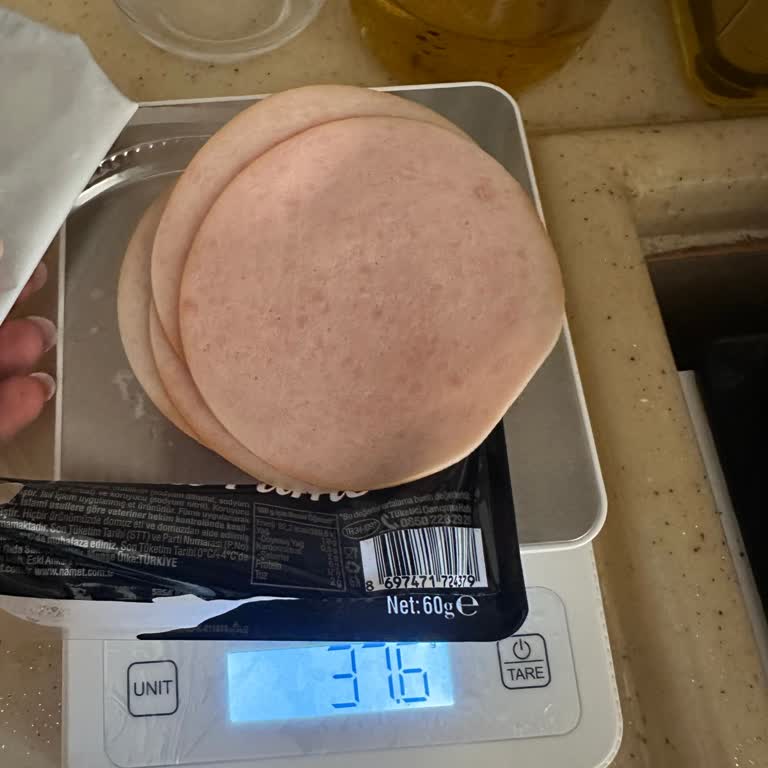 Aldığım Hindi Füme Ürününün Gramajı Eksik Çıktı