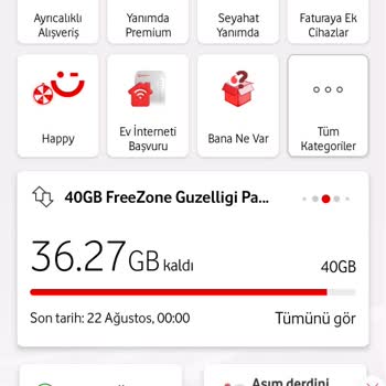 Kullanılmayan İnternet Paketine Rağmen Aşım Ücreti Yansıtıldı