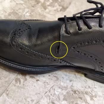 Pierre Cardin Ayakkabıda Yırtık Ve Garanti Dışı Bırakılması Hayal Kırıklığı