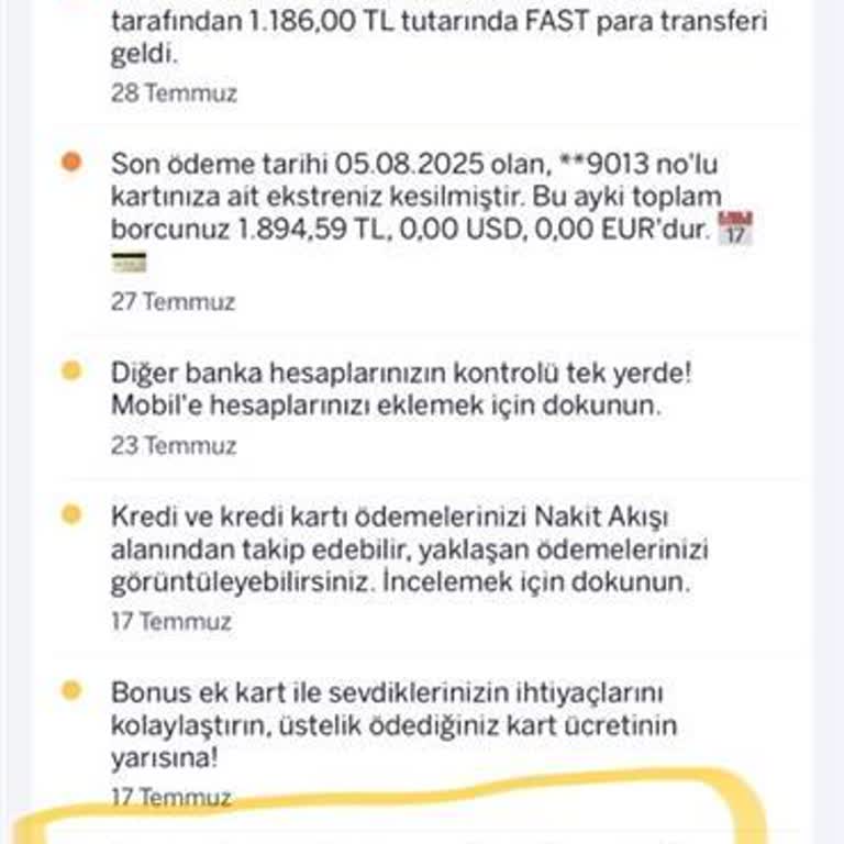 Hak Edilen Bonus Puanlarım Yüklenmedi, Mağdur Edildim
