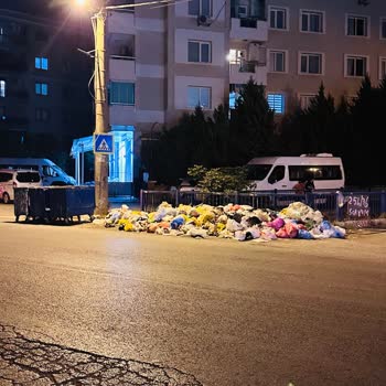 İzmir'de Çöp Sorunu