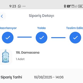 Sürekli Geciken Su Teslimatı Ve Yetersiz Müşteri Hizmeti