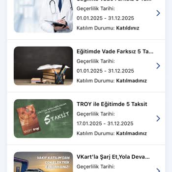 Kredi Kartı Kampanyasına Katıldım Ama Taksitlendirme Yapılmadı Mağduriyetim Giderilmiyor