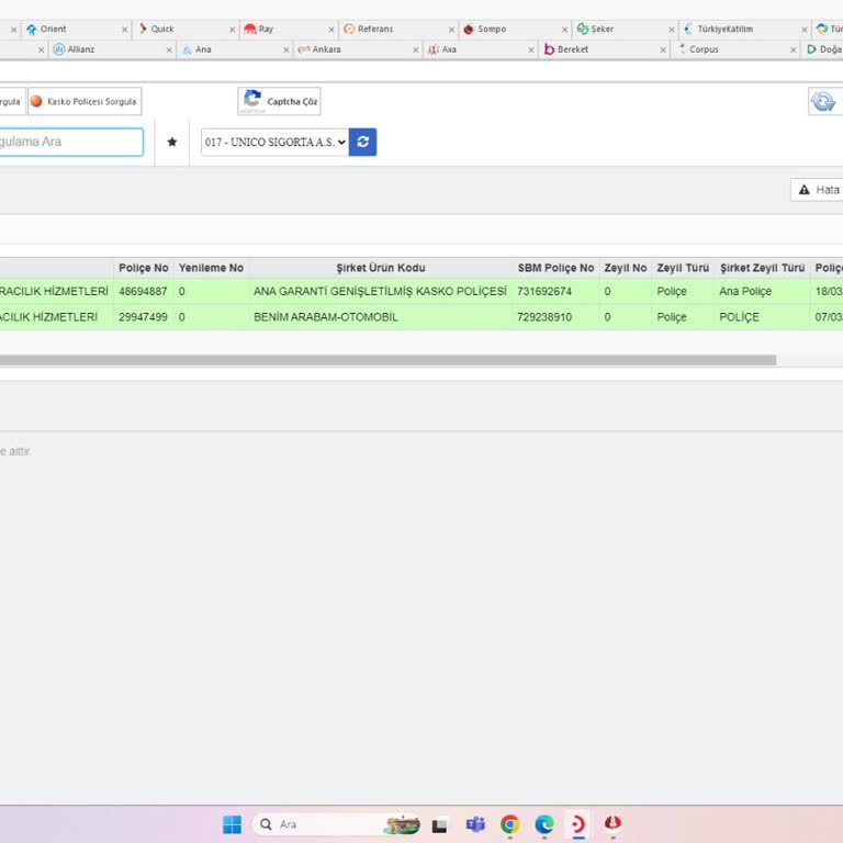 Bilgim Dışında Düzenlenen Kasko Poliçesinin İptali Ve Para İadesi Talebi