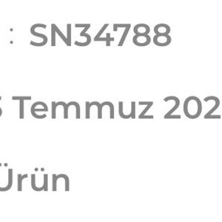 Kampanya Hediyesi Turbo Başlık Bir Aydır Gönderilmedi, Müşteri Hizmetleri İlgisiz