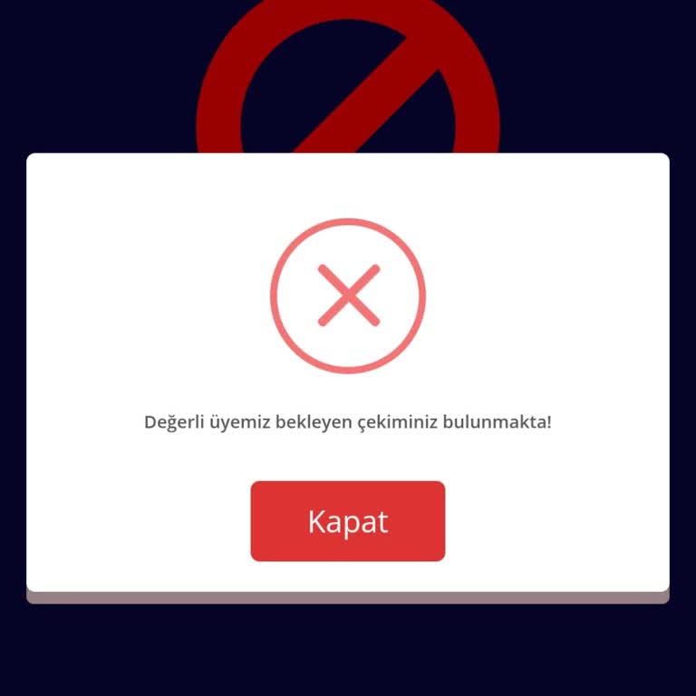 Casinobu86 Sitesinde 5 Gündür Çekim Talebim Sonuçlanmadı Ve Destek Alınamıyor