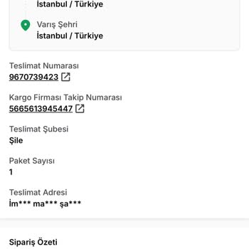 Aras Kargo Şile Şubesi Teslimat Sorunu Ve Müşteri Hizmetlerinde İlgisizlik