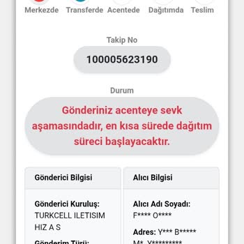 Kuryenet Teslimatı Geciken Sözleşmeli Ürün ve Yetersiz Müşteri Hizmeti