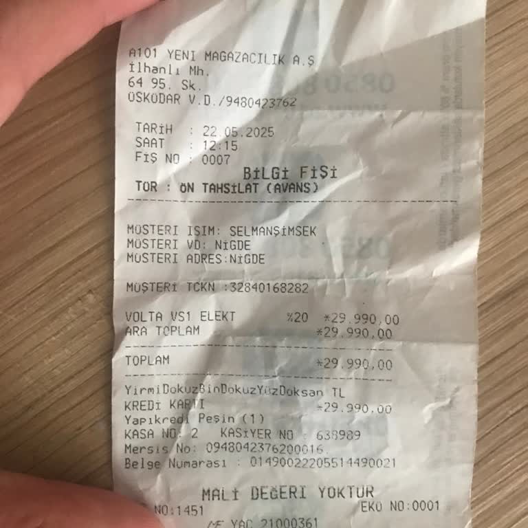 Satın Aldığım Elektrikli Motosikletin Plaka Ve Ruhsat Belgeleri Teslim Edilmediği İçin Mağduriyet Yaşıyorum