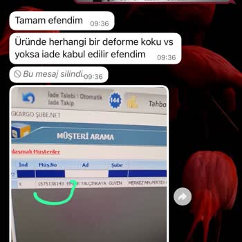 İade Edilen Elbise Ücretinden Haksız Kargo Kesintisi Ve İletişim Sorunu Yaşadım