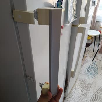 Garanti Kapsamındaki Derin Dondurucu Kapı Kolu Kırıldı, Ücretsiz Tamir Talebi