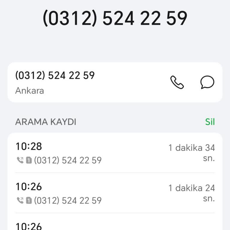 Bilinmeyen Numara Tarafından Tekrarlayan Rahatsız Edici Aramalar