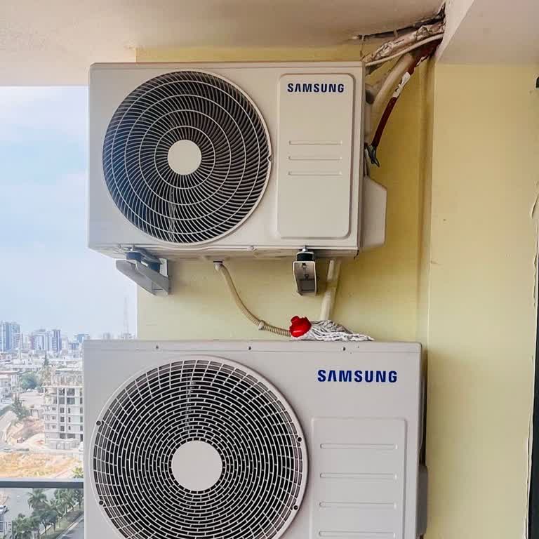 Samsung Klima Montajında Eksik Parça Ve Yetersiz Servis Mağduriyeti