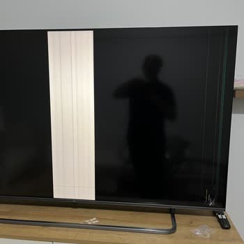 Teslimat Ve Kurulum Sırasında Televizyonumun Zarar Görmesi Ve Mağduriyetimin Giderilmemesi