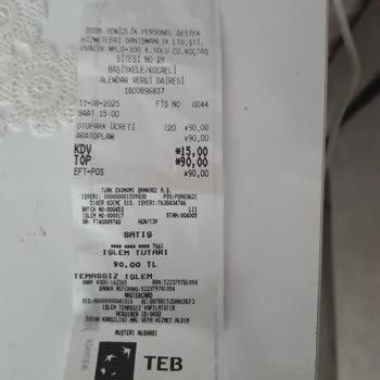 Alışveriş Sonrası Yüksek Otopark Ücretiyle Mağdur Oldum