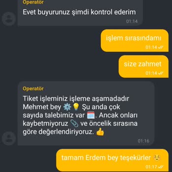 Onaylanan Para Çekim Talebim Hesabıma Yatmadı, Acil Çözüm Bekliyorum