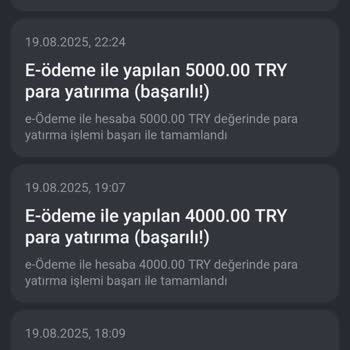 Onaylanan Para Çekim Talebim Hesabıma Yatmadı, Acil Çözüm Bekliyorum