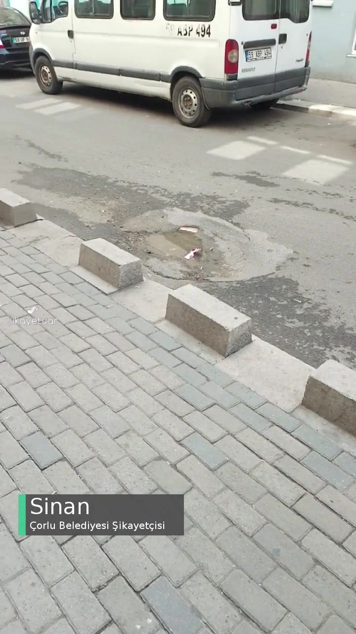Bu Çorlu'nun Yolları Ne Zaman Düzelecek? videonun kapak resmi