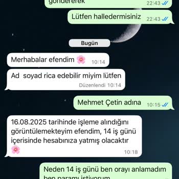 Yanlış Ürün Ve Geciken İade: Müşteri Mağduriyetine Hızlı Çözüm Bekliyorum