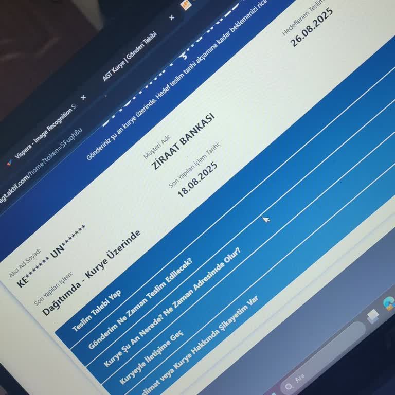 Kart Teslimatında İletişim Ve Gecikme Sorunu