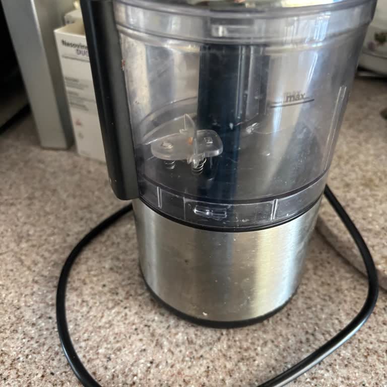 WMF Mini Doğrayıcı Kalitesizliği