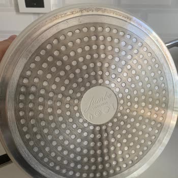 Jumbo İlk Kullanımda Granit Tencere Setinde Kalıcı Lekeler Ve Deformasyon