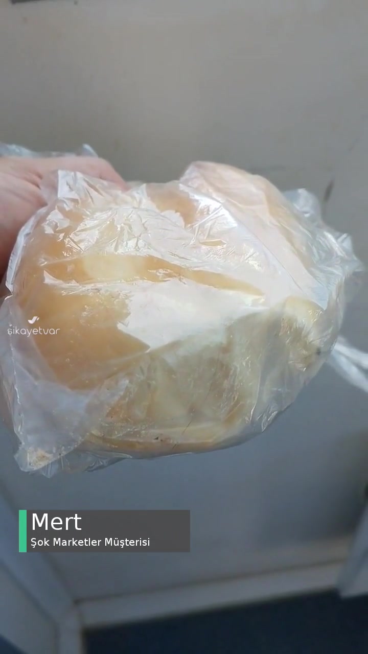 Şok Marketlerde Satılan Ekmekte Kıl Ve Canlı Böcek Çıkması! videonun kapak resmi