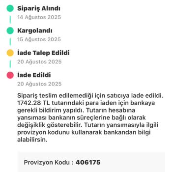 Kayıp Sipariş Ve Geciken Teslimat İçin Trendyol Express'ten Çözüm Bekliyorum