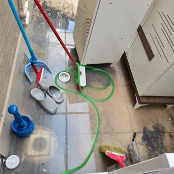 Kaçak Yapı Nedeniyle Gider Tıkanıklığı Ve BİM Market'in İlgisizliği