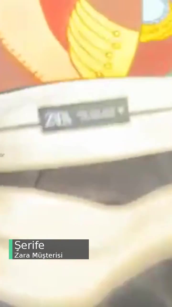 Zara Pantolon Mahvoldu! videonun kapak resmi