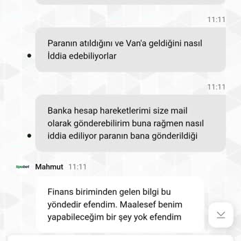 Tipobet.com'da 42.000 TL Çekim Talebim Sonrası Hesabıma Para Yatmadı, Güvenim Sarsıldı