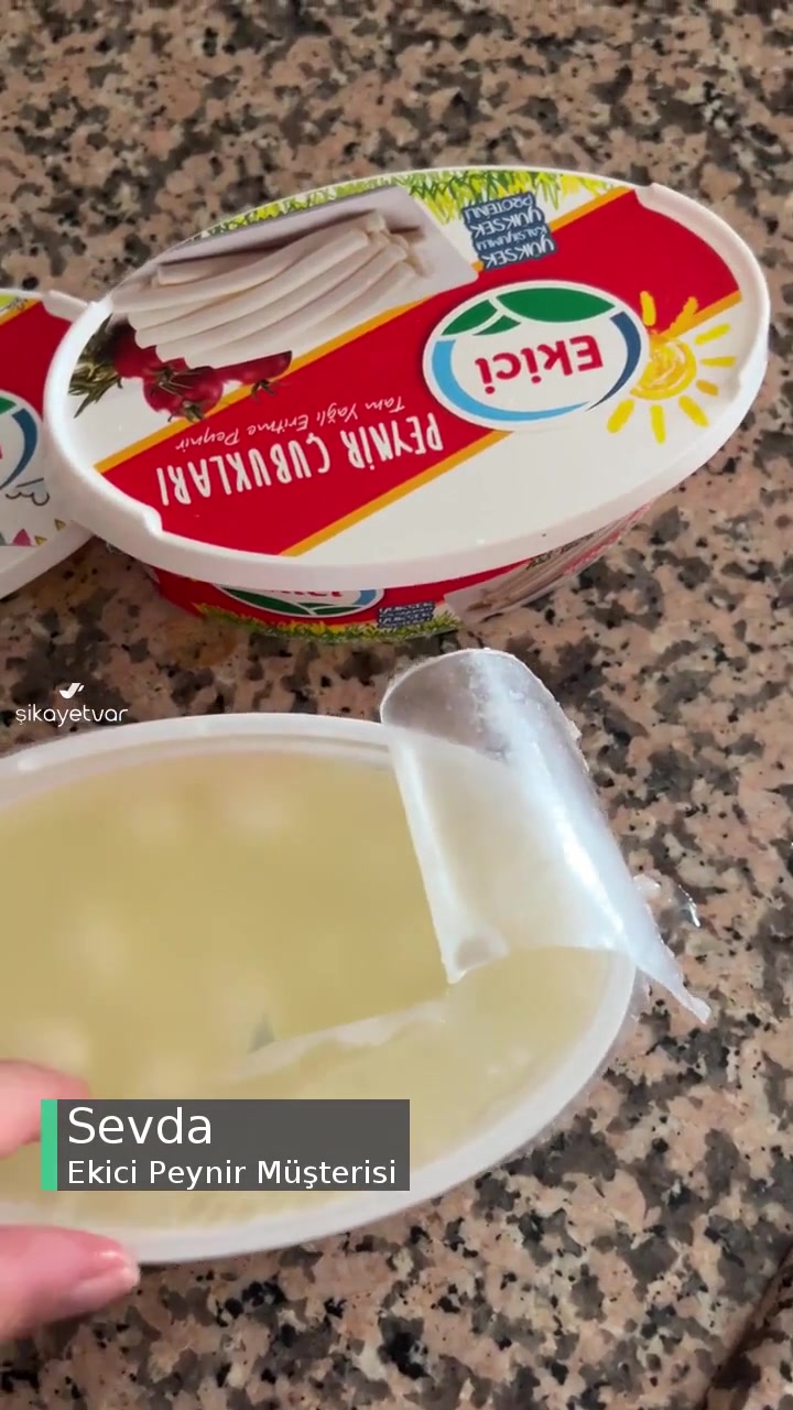 Marketten Aldığım Ekici Peynir Küflü Çıktı! videonun kapak resmi