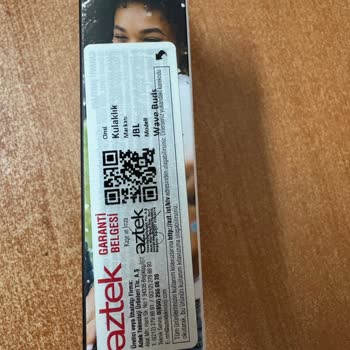 Hediye Gelen JBL Kulaklıkta Ses Sorunu Ve Garanti İşlemi Problemi