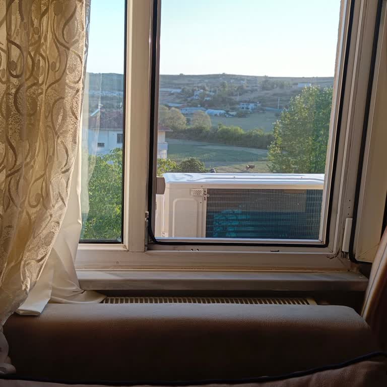 Dijitsu Yanlış Klima Montajı Nedeniyle Cam Kullanımı ve Görüş Açısı Engellendi