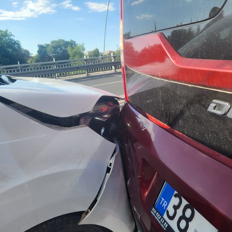 50 Gündür Onarılmayan Araç Ve Parça Tedarik Sorunu Nedeniyle Mağduriyet