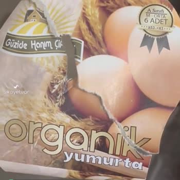 Şok Marketler Bozuk Yumurta Satışı!