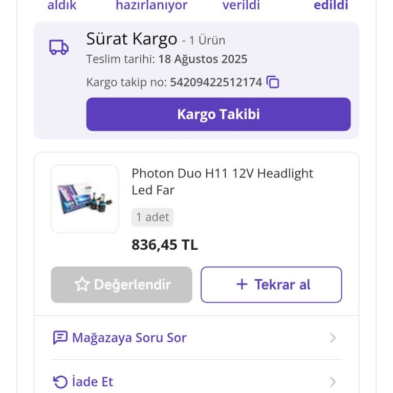 N11’den Farklı Ürün Gönderildi, Müşteri Hizmetleri Çözüm Sunmadı