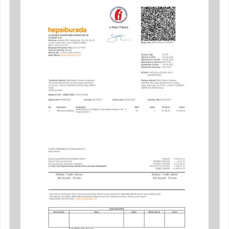 Kurulum Gecikmesi Ve Yetkili Servis İlgisizliği Nedeniyle Mağduriyet