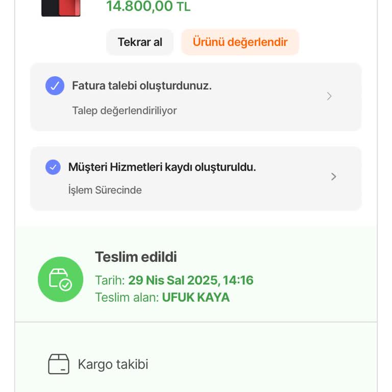 Klonlanmış IMEI Sorununa Çözüm Sunulmuyor, Garanti Desteği Bekliyorum